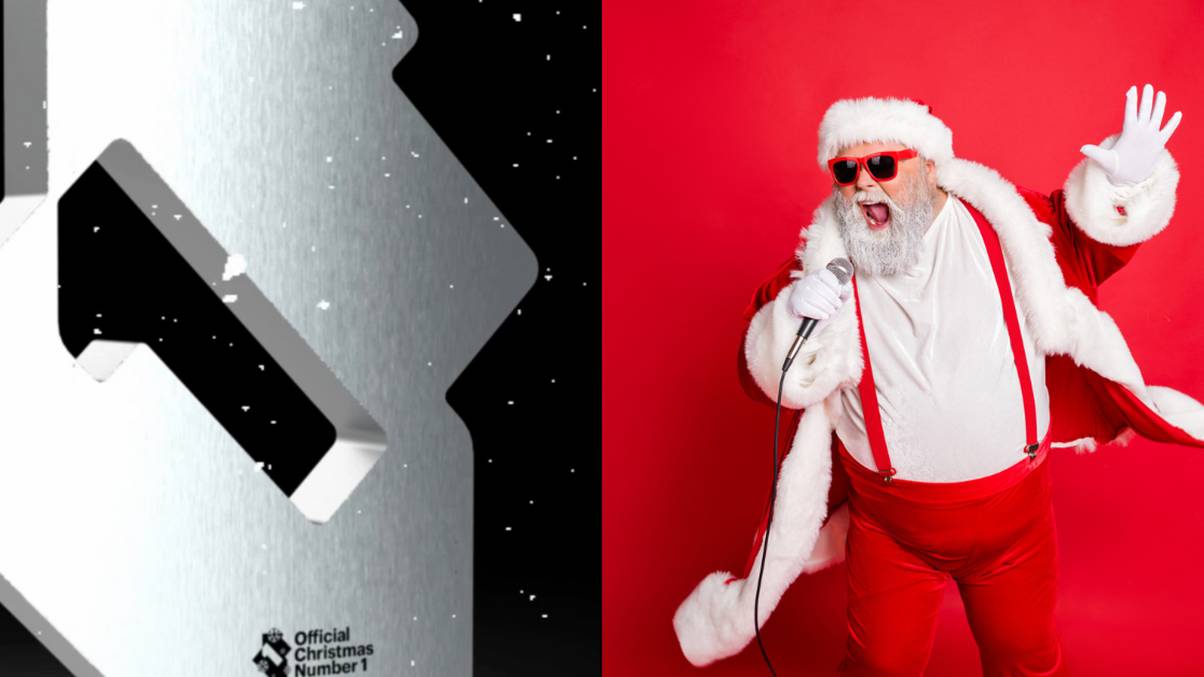 "Surprising Twist: Discover the Unexpected Artist Who Clinched the 2024 Christmas Number One!"