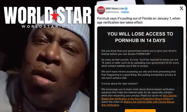 "Trick Daddy’s Bold Ultimatum: What He’ll Do If Florida Bans Pornhub!"