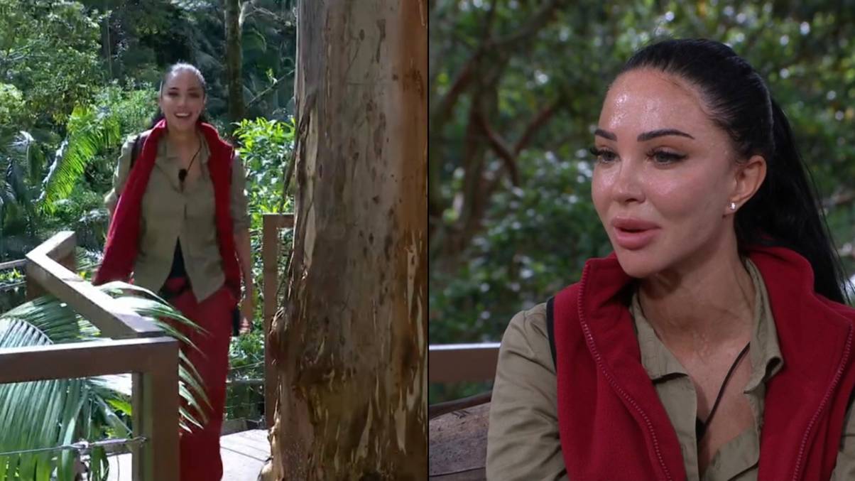 "Tulisa's Cryptic Silence: What She Revealed After Erasing Her I'm A Celeb Footprint!"