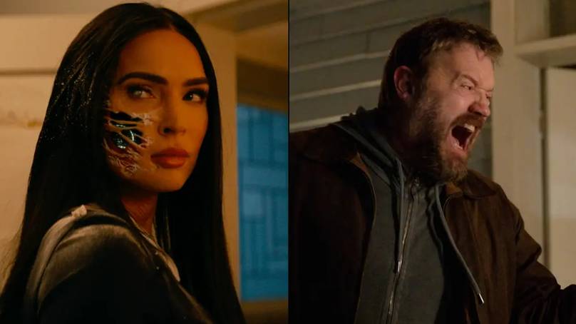 "Unleashing the Future: Megan Fox Transforms into a Mind-Bending AI in Netflix's Must-See Sci-Fi Thriller!"