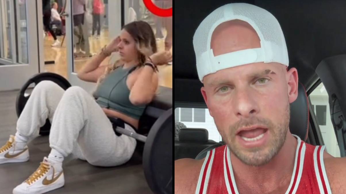 "Unmasking the Truth: Woman Responds to Controversial 'Gym Karen' Accusation — You Won't Believe Her Revelation!"