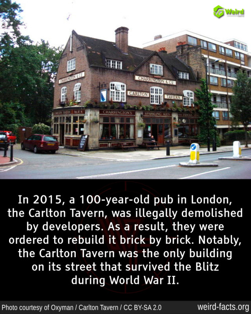 "Unraveling the Mystery: The Shocking Tale of London's Carlton Tavern, Demolished in the Dead of Night"