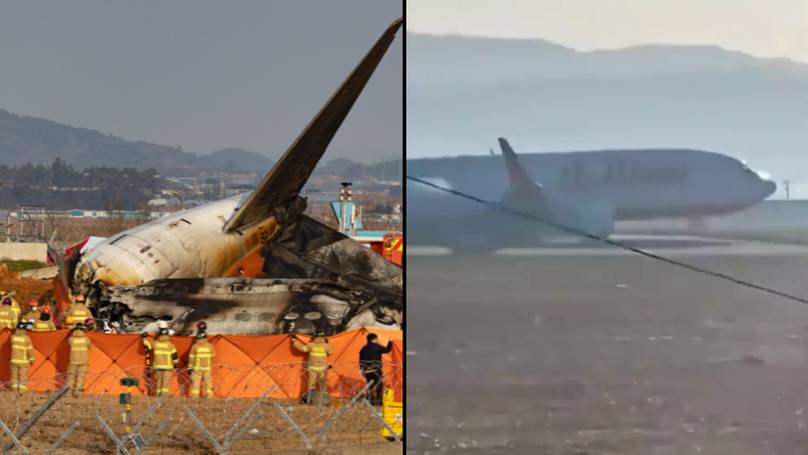 "Unraveling the Tension: How a Concrete Wall Became the Silent Witness in a Tragic Plane Crash That Changed Aviation Forever"