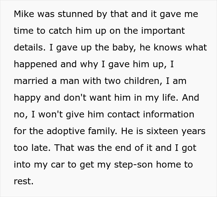 "After 16 Years of Silence, Why Is Her Ex Furious About a Baby She Never Had?"