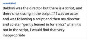 "Behind the Scenes Scandal: Hollywood Intimacy Coordinator Exposes Shocking Footage Controversy Involving Blake Lively and Justin Baldoni"