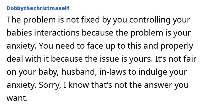 "Boundaries or Control? Mom's Shocking Move to Protect Her Baby from In-Laws Sparks Debate!"