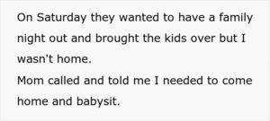 "Breaking Free: The Youngest Child's Bold Stand Against Family 'Oops' Culture as Default Babysitter!"