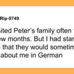 "Canadian Woman's Fiery Response After Her Husband's Family Unleashes Shocking Insults in German!"