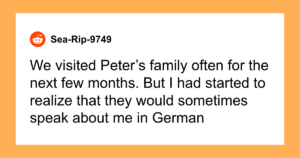 "Canadian Woman's Fiery Response After Her Husband's Family Unleashes Shocking Insults in German!"