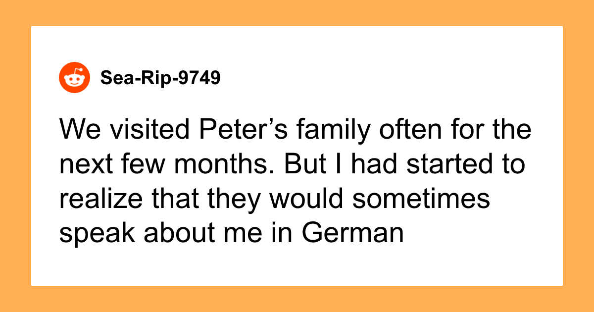 "Canadian Woman's Fiery Response After Her Husband's Family Unleashes Shocking Insults in German!"