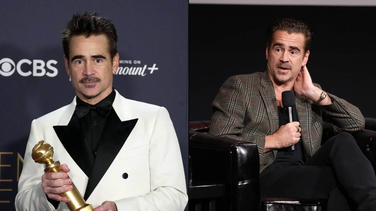 "Colin Farrell Reveals the Surprising Source of His True Pride in a Candid Moment"