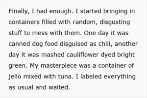 "Devious Lunch Revenge: How I Turned My Office Kitchen into a Culinary Trap!"