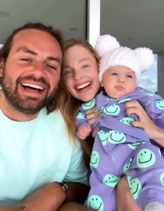 "Influencer Dad Under Fire: Shocking Video Reveals Disturbing Stunt with Baby in Snow!"