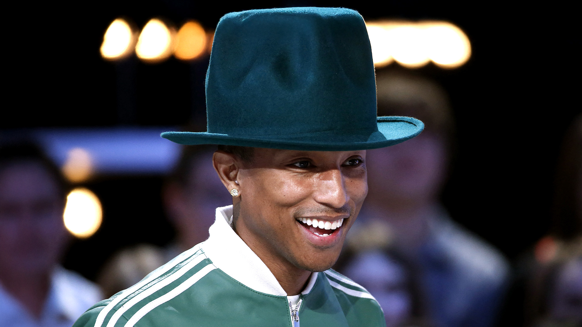 "Is Pharrell's Wild Fashion the Key to Bridging Our Divided Nation?"