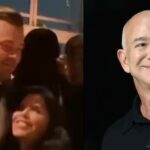 "Jealousy or Just a Smile? Jeff Bezos Breaks Silence on Girlfriend's Star-Studded Encounter with Leonardo DiCaprio!"