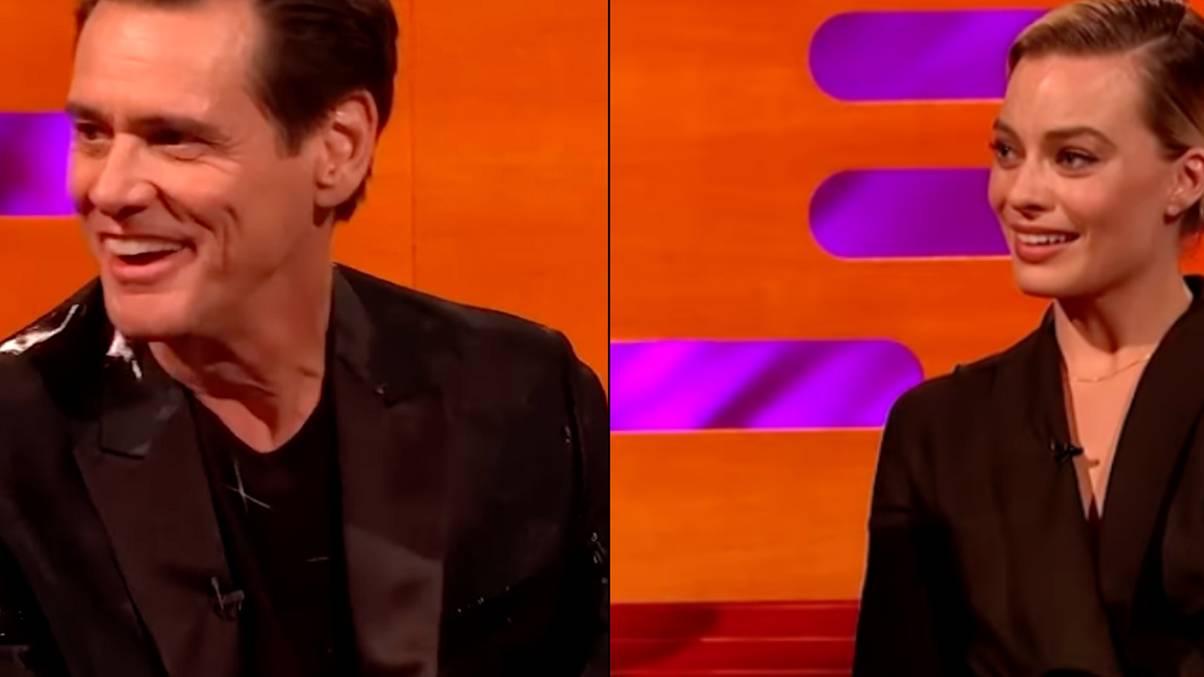 "Jim Carrey’s ‘Creepy’ Joke to Margot Robbie Sparks Outrage – What Did He Really Mean?"