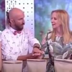 "Live TV Shock: Magic Trick Turns Terrifying as Host Stabbed in Hand with Nail!"