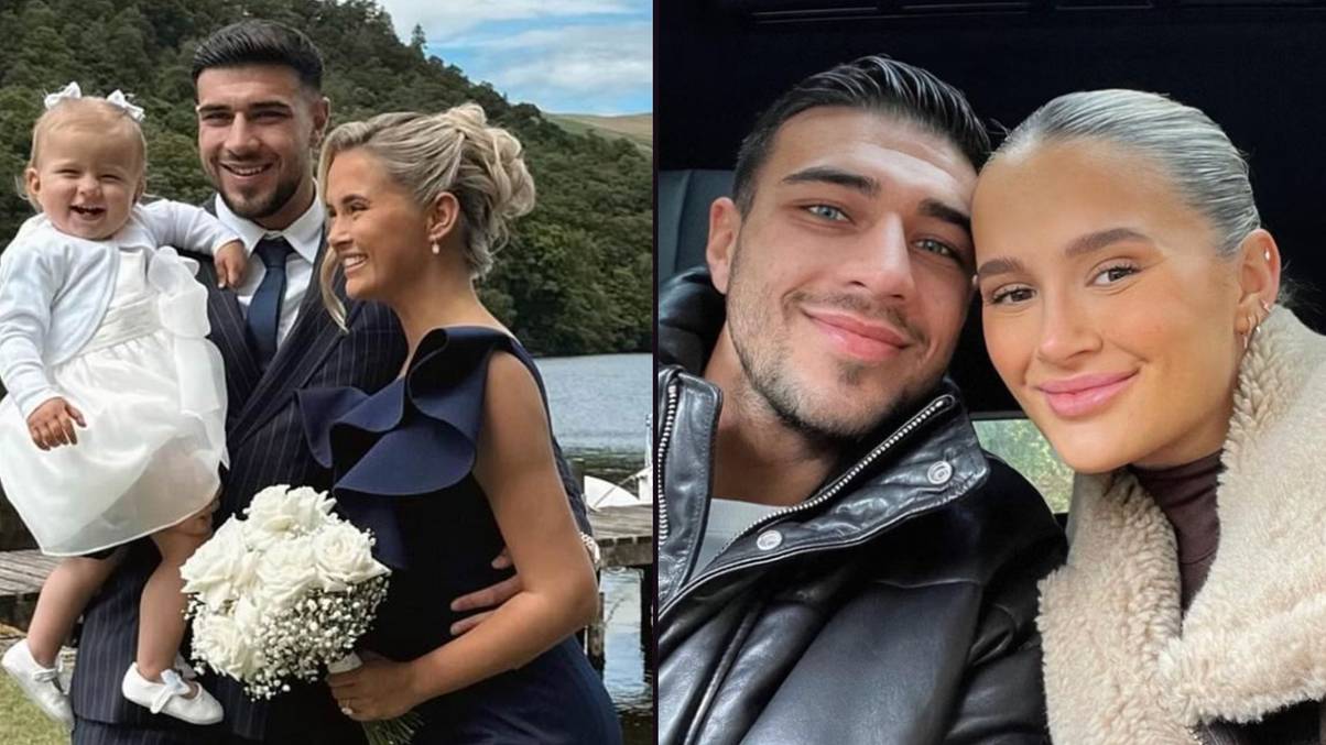 "Molly-Mae Unveils Shocking Truth Behind Split with Tommy Fury: Did His Secret Struggle with Alcohol Lead to Their Downfall?"