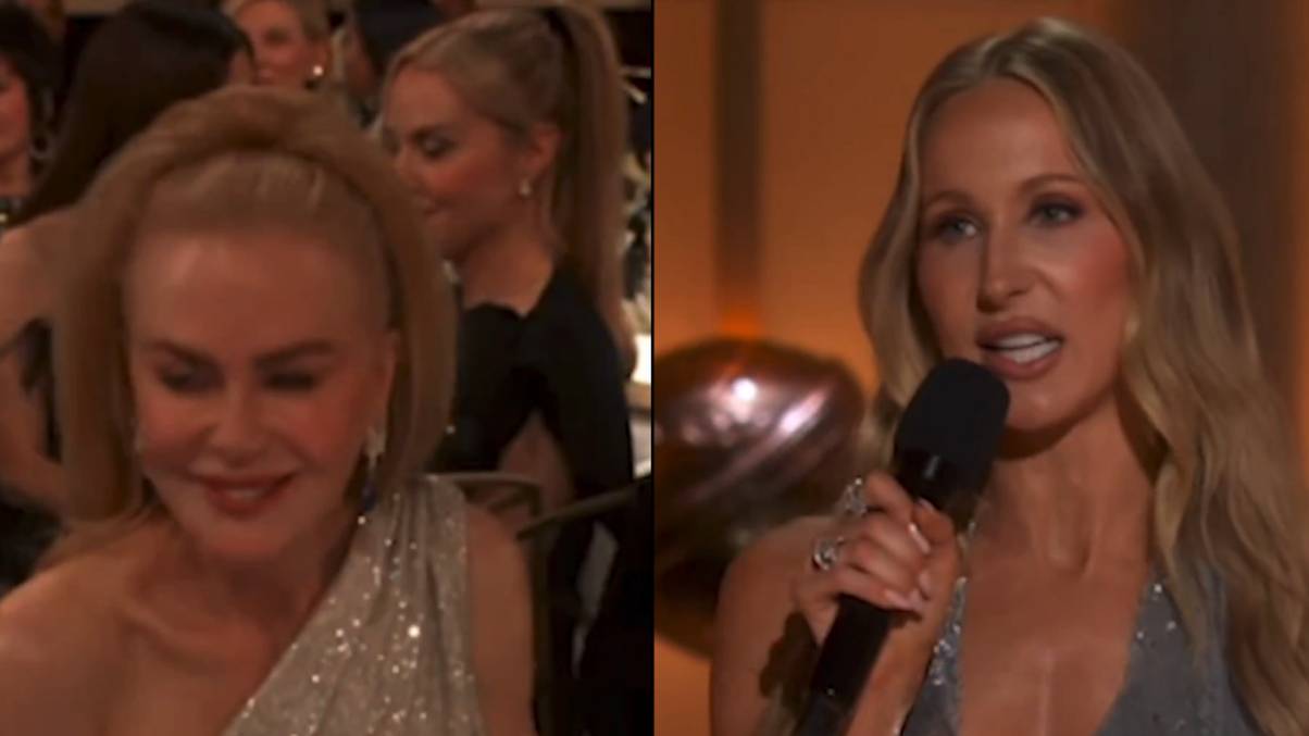 "Nikki Glaser’s Shocking, X-Rated Dig at Nicole Kidman’s Film Leaves Golden Globes Audience in Stitches—What Did She Say?"