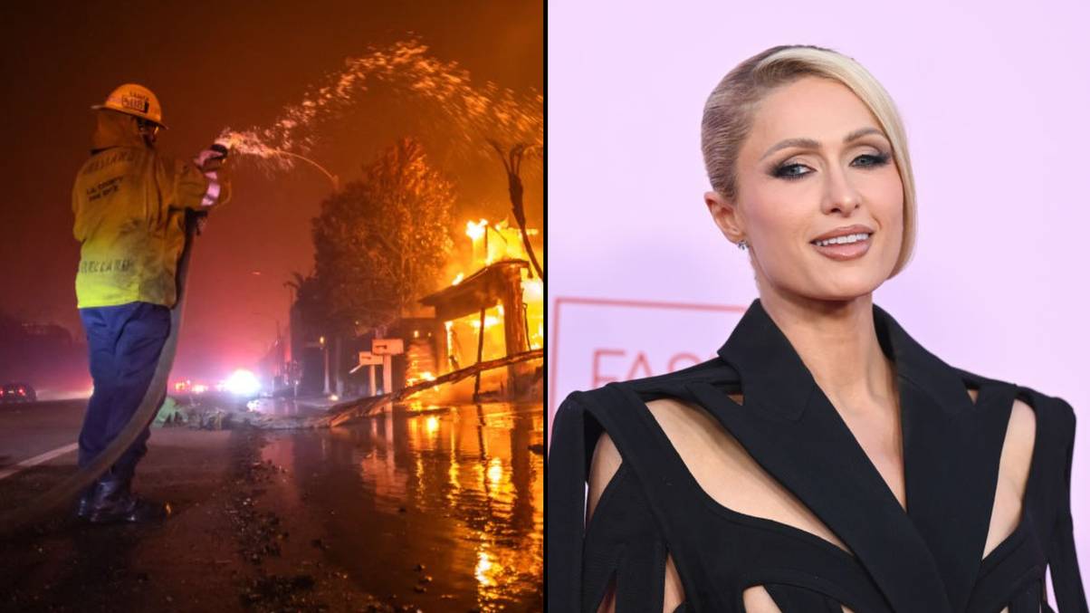 "Star-Studded Exodus: Which A-Listers Fled Their Homes as the LA Wildfires Rage On?"