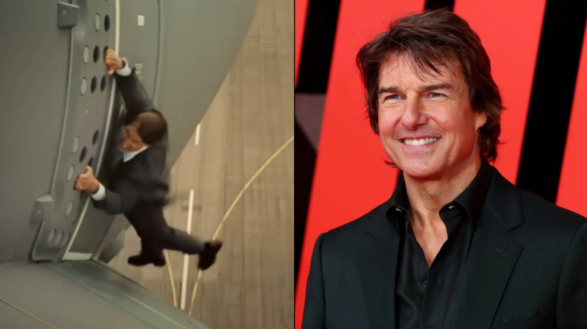 "Tom Cruise Reveals the Thrilling Mindset Behind His Death-Defying Stunt on the Edge of a Plane!"