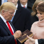 "Trump's Unexpected Move: Autographs Bible at Swearing-In, Leaves Justice Roberts in Shock!"