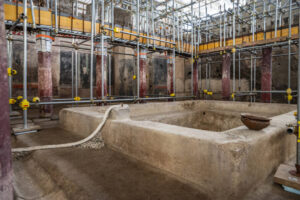 "Unearthed Treasures: A Stunning Thermal Spa in Pompeii Reveals Secrets of Ancient Indulgence for 30!"