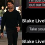 "Unexpected Bond: Justin Baldoni Reveals Surprising Text from Blake Lively During a Personal Moment"