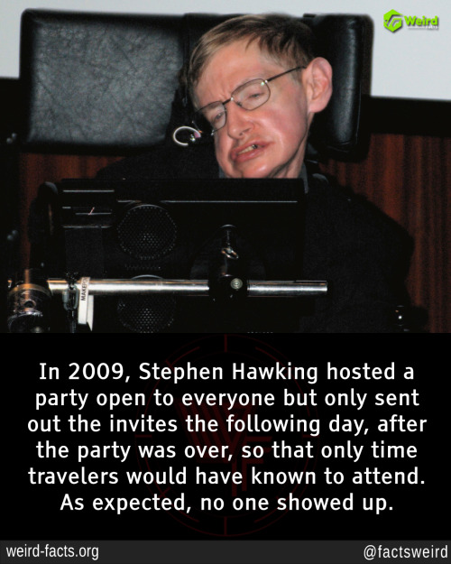 "Unlocking Time: The Mysterious Party Stephen Hawking Threw for the Future—But No One Knew!"