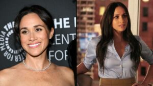 "Unveiled Secrets: Meghan Markle’s Script Restrictions in Suits Revealed – What Did the Royals Want Hidden?"