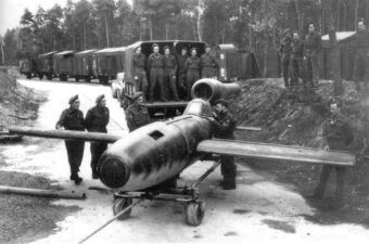 "Unveiling the Bizarre: How Nazi Germany Crafted a Wooden Weapon of War That Defied Belief"