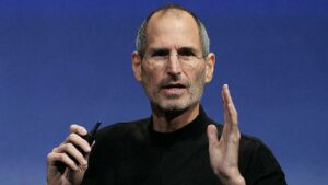 "Unveiling the Secret: Why Steve Jobs Chose a Simple Black Turtleneck Over High Fashion"