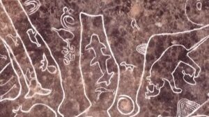 "Ancient Mysteries Unearthed: What Do This 12,000-Year-Old Rock Carvings Reveal About a Vanished Civilization?"