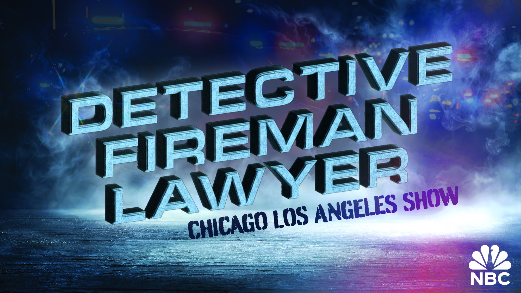 "Behind the Scenes: Is 'Detective Fireman Lawyer Chicago Los Angeles Show' Really Human-Created or AI's Secret Masterpiece?"