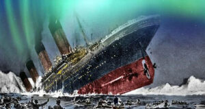 "Did the Dazzling Northern Lights Mask the Icebergs? Shocking New Study Links Aurora to Titanic's Tragic Fate!"