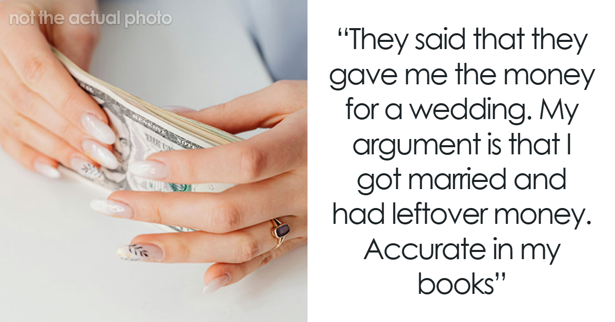 "Eloping After Accepting Wedding Funds: A Bride's Bold Betrayal or Heartfelt Choice?"