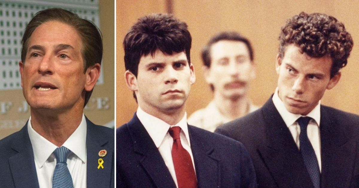 "Explosive Claims: LA DA Hochman Challenges Menendez Brothers' Innocence with Controversial Evidence"