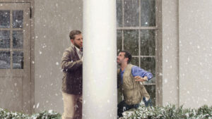 "Frozen in Time: The Hilarious Mishap That has Trump's Sons Stuck at the White House!"