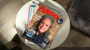 "Is Kathy Bates the Secret to AARP's Success? Unraveling the Mystery Behind Nine Issues of Iconic Covers!"