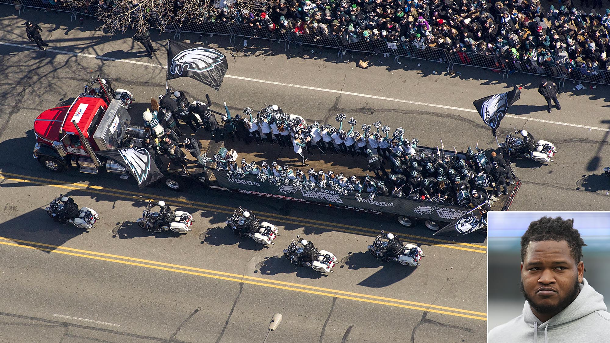 "Jalen Carter's Bizarre Parade Escape: What Really Happened Behind the Float?"