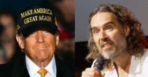 "Russell Brand's Surprising Alliance with Trump: A Strategic Move to Escape U.K. Justice Amid Shocking Abuse Claims?"