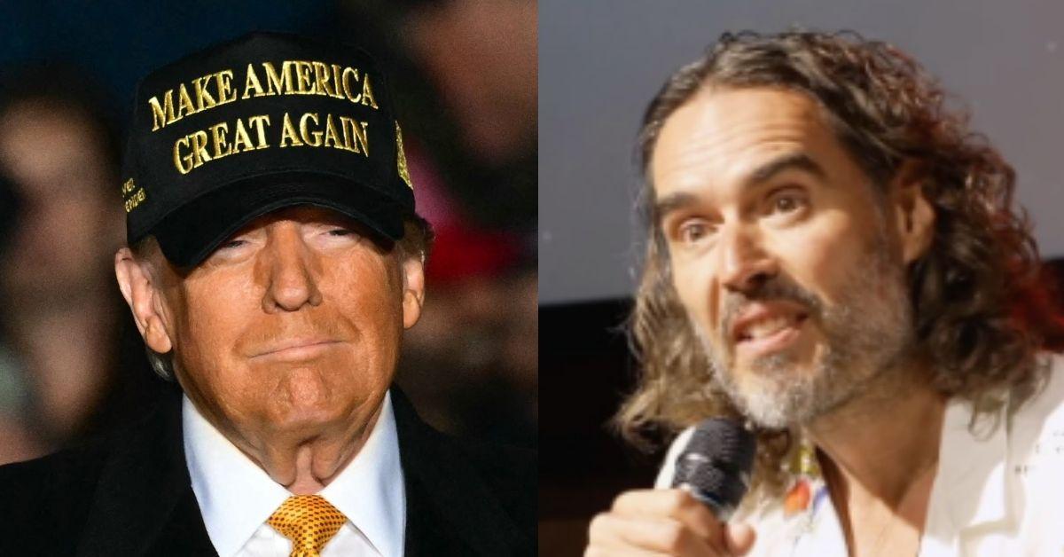 "Russell Brand's Surprising Alliance with Trump: A Strategic Move to Escape U.K. Justice Amid Shocking Abuse Claims?"