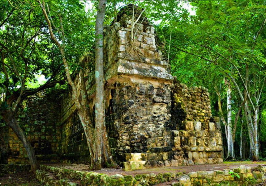 "Secrets of the Ancients: Mysterious Human Remains Discovered in Yucatán's Hidden Mayan Palace"