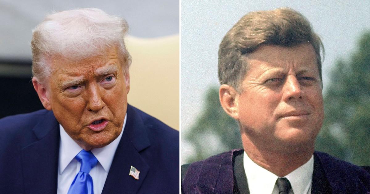 "Secrets Unveiled: Trump's Bold Move Could Shatter the Kennedy Legacy Forever!"