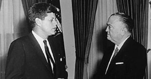 "Shocking New Evidence: Did J. Edgar Hoover Orchestrate JFK's Assassination? FBI's 2,400 Hidden Files Ignite a 62-Year-Old Conspiracy!"