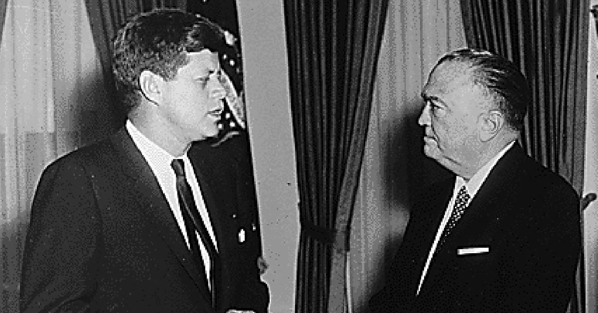 "Shocking New Evidence: Did J. Edgar Hoover Orchestrate JFK's Assassination? FBI's 2,400 Hidden Files Ignite a 62-Year-Old Conspiracy!"