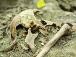 "Unearthed Secrets: Decapitated 'Vampire' Unearths Chilling Medieval Burial Mystery in Croatia"