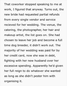 "Unexpected Twist: Newlywed Bridezilla Demands Refunds from Vendors After 'Disastrous' Wedding!"