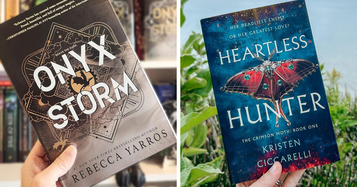 "Unlock Your Next Literary Obsession: 20 Must-Reads After Finishing 'Onyx Storm'!"