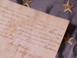 "Unlocking History: George Washington's Wartime Letter Hits the Auction Block for $150,000—What Secrets Does It Hold?"